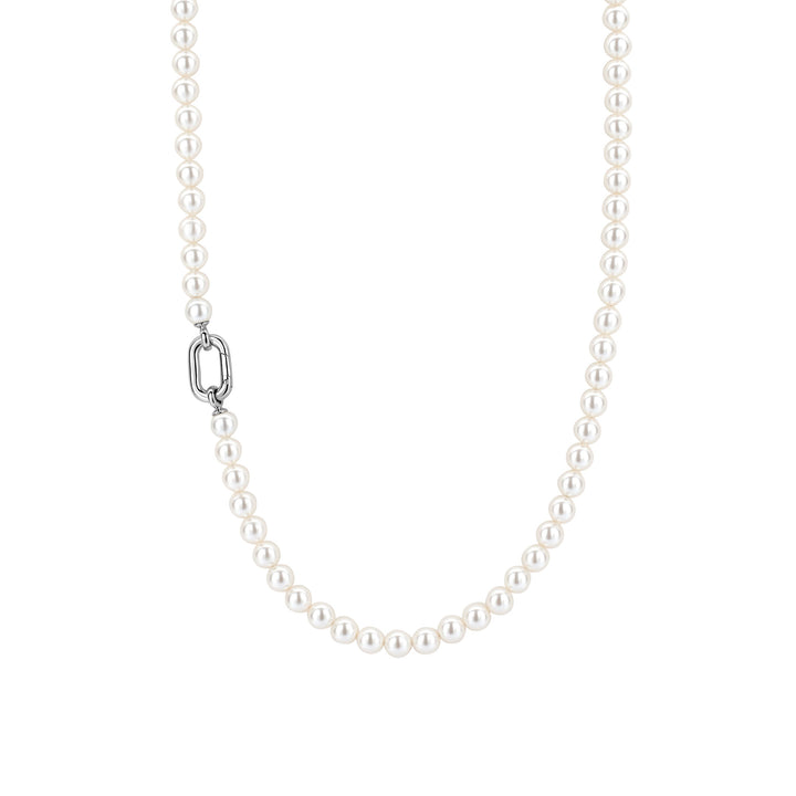 Ti Sento Shell Pearl Necklace 34050PW