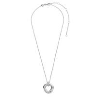 Ti Sento Cubic Zirconia Intertwined Circle Necklace - Michael Jones Jeweller