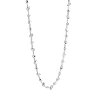 Ti Sento Cubic Zirconia Leaf Necklace - Michael Jones Jeweller