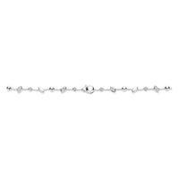 Ti Sento Cubic Zirconia Leaf Necklace - Michael Jones Jeweller