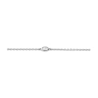 Ti Sento Dark Blue Crystal Multi Shape Long Necklace 34077DB/80 - Michael Jones Jeweller