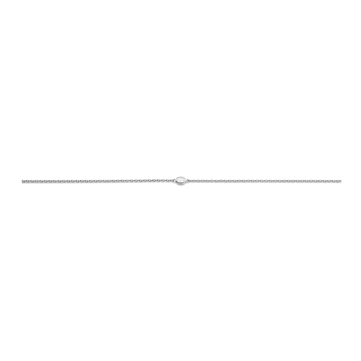 Ti Sento Iridescent Crystal and Cubic Zirconia Long Necklace 34081ZI/80 - Michael Jones Jeweller