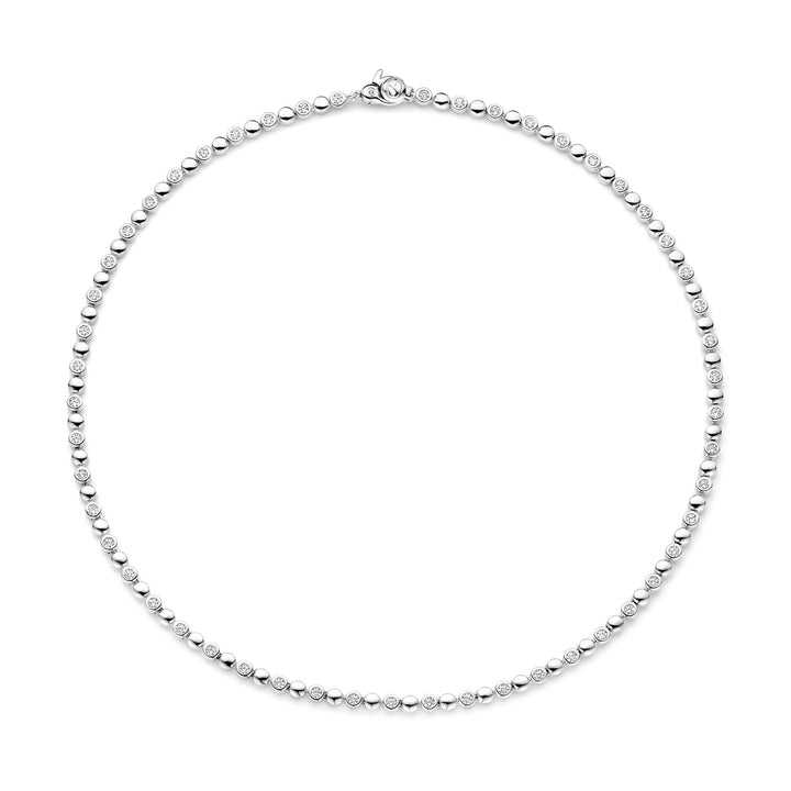 Ti Sento Cubic Zirconia Necklace 34082ZI