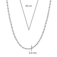 Ti Sento Cubic Zirconia Necklace 34082ZI