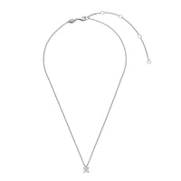 Ti Sento Cubic Zirconia Solitaire Necklace 3408ZI - Michael Jones Jeweller