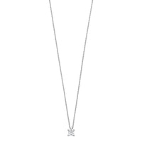 Ti Sento Cubic Zirconia Solitaire Necklace 3408ZI - Michael Jones Jeweller