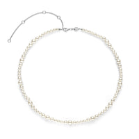 Ti Sento Synthetic Pearl Necklace 34094PW - Michael Jones Jeweller