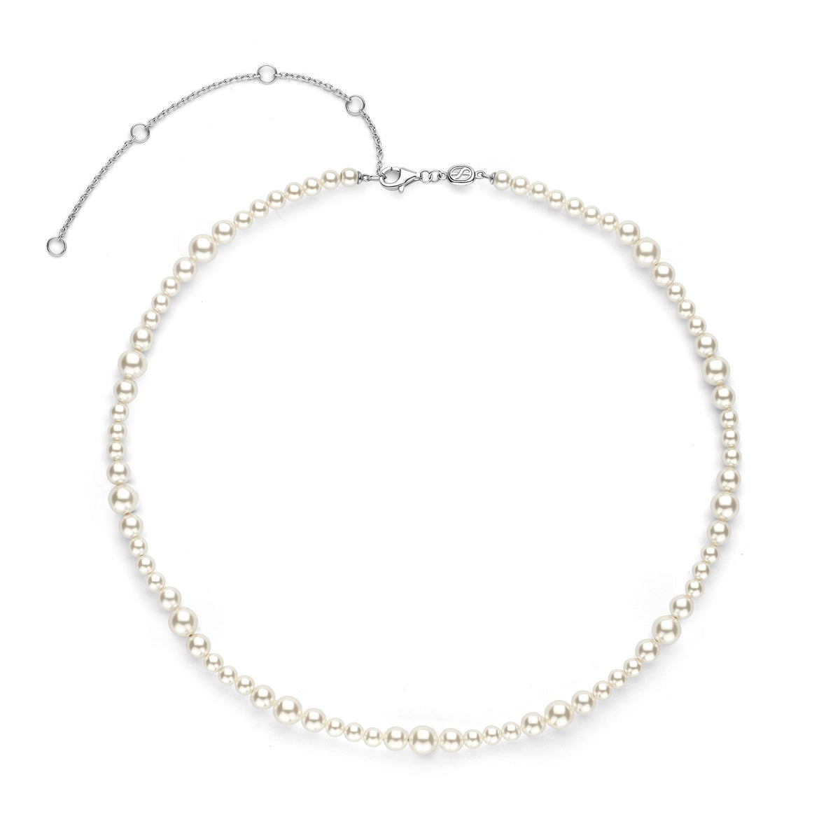 Ti Sento Synthetic Pearl Necklace 34094PW - Michael Jones Jeweller