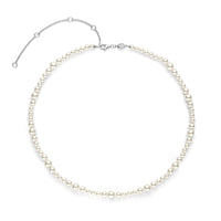 Ti Sento Synthetic Pearl Necklace 34094PW