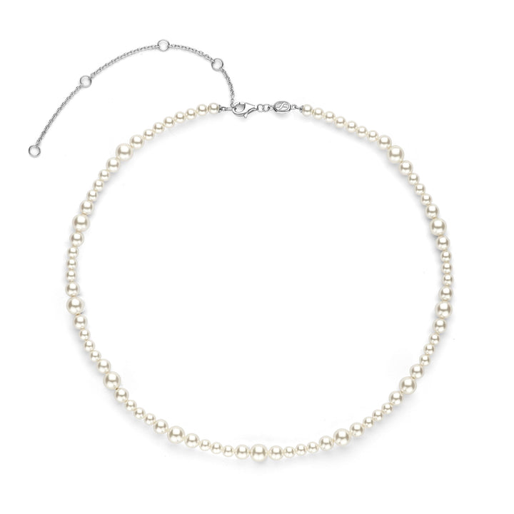 Ti Sento Synthetic Pearl Necklace 34094PW