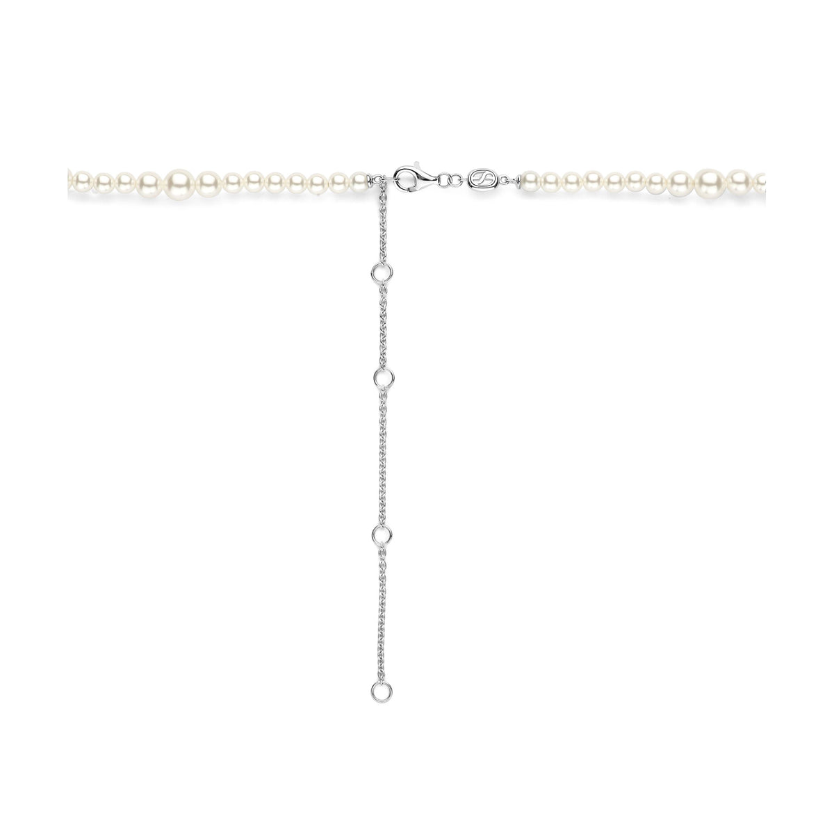 Ti Sento Synthetic Pearl Necklace 34094PW - Michael Jones Jeweller