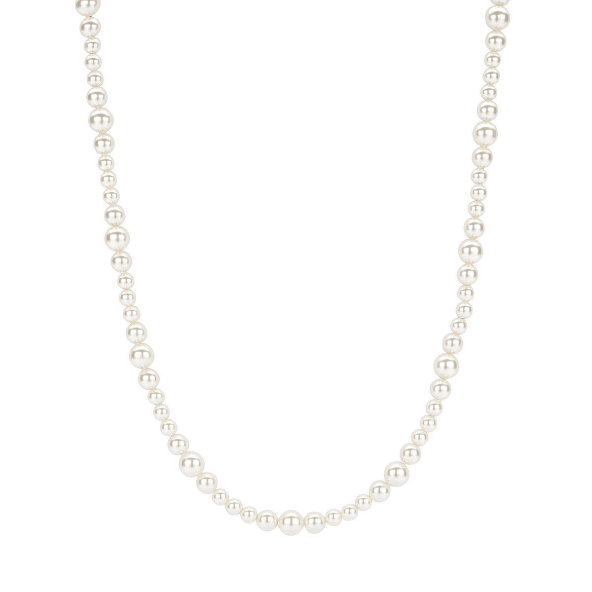 Ti Sento Synthetic Pearl Necklace 34094PW - Michael Jones Jeweller