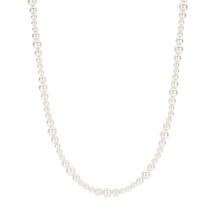 Ti Sento Synthetic Pearl Necklace 34094PW