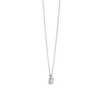 Ti Sento Yellow Gold Plated Cubic Zirconia Necklace 34103ZY