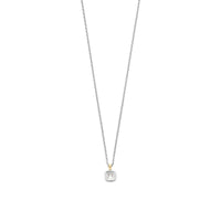 Ti Sento Yellow Gold Plated Cubic Zirconia Necklace 34103ZY