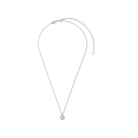 Ti Sento Yellow Gold Plated Cubic Zirconia Necklace 34103ZY