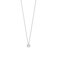 Ti Sento Yellow Gold Plated Cubic Zirconia Necklace 34103ZY