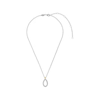 Ti Sento Yellow Gold Plated Cubic Zirconia Teardrop Necklace 34110ZY