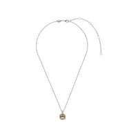 Ti Sento Yellow Gold Plated Grey Crystal and Cubic Zirconia Necklace 34111GG - Michael Jones Jeweller