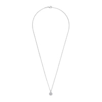 Ti Sento Cubic Zirconia Cluster Necklace 34123ZI - Michael Jones Jeweller