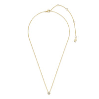 Ti Sento Yellow Gold Plated Cubic Zirconia Necklace 34124ZY