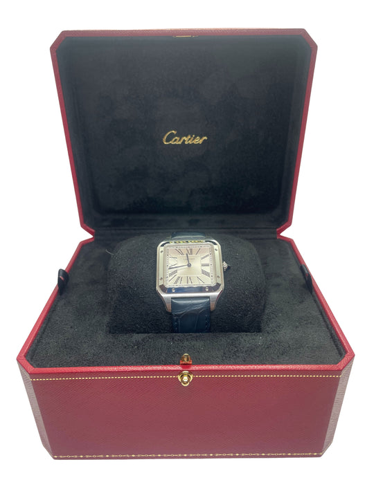 Pre-Owned Cartier Santos Dumont Large