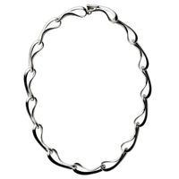 Georg Jensen INFINITY Sterling Silver Necklace