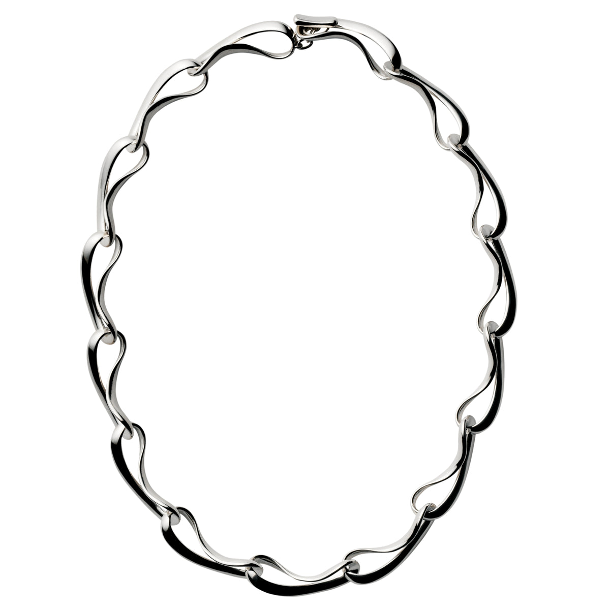 Georg Jensen INFINITY Sterling Silver Necklace