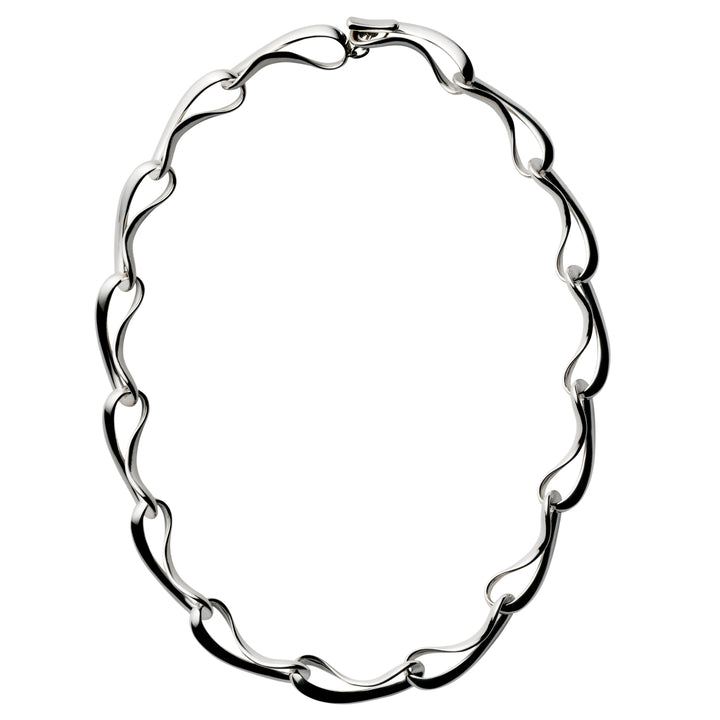Georg Jensen INFINITY Sterling Silver Necklace