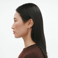 Georg Jensen INFINITY Sterling Silver Stud Earrings