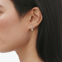 Georg Jensen INFINITY Sterling Silver Stud Earrings
