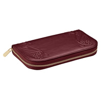WOLF X LIBERTY Ianthe Burgundy Travel Jewellery Portfolio - Michael Jones Jeweller
