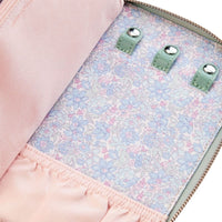 WOLF X LIBERTY Julia Interior Print Travel Jewellery Portfolio - Sage Green- ONLINE EXCLUSIVE