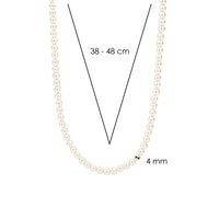 Ti Sento Synthetic Pearl Necklace 3916PW