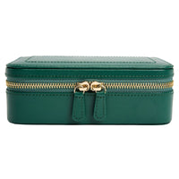 Wolf Sophia Forest Green Travel Case - Michael Jones Jeweller