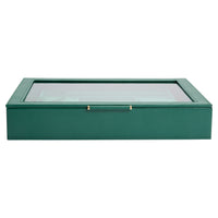 WOLF Sophia Jewellery Box with Window - Michael Jones Jeweller