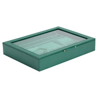 WOLF Sophia Jewellery Box with Window - Michael Jones Jeweller
