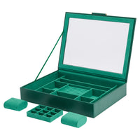 WOLF Sophia Jewellery Box with Window - Michael Jones Jeweller