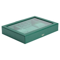 WOLF Sophia Jewellery Box with Window - Michael Jones Jeweller