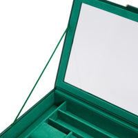 WOLF Sophia Jewellery Box with Window - Michael Jones Jeweller