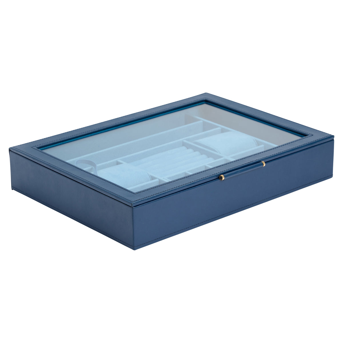 WOLF Sophia Jewellery Box with Window - Michael Jones Jeweller