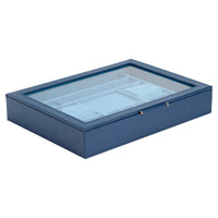 WOLF Sophia Jewellery Box with Window - Michael Jones Jeweller