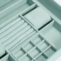 Sophia Jade Jewellery Box with Window - Michael Jones Jeweller