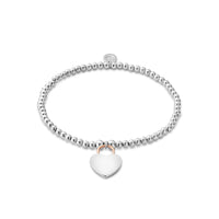 Clogau Cariad® Sterling Silver Padlock Affinity Bracelet