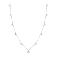 Clogau Clogau® Celebration Sterling Silver Necklace with Topaz 3SCEL935 - Michael Jones Jeweller
