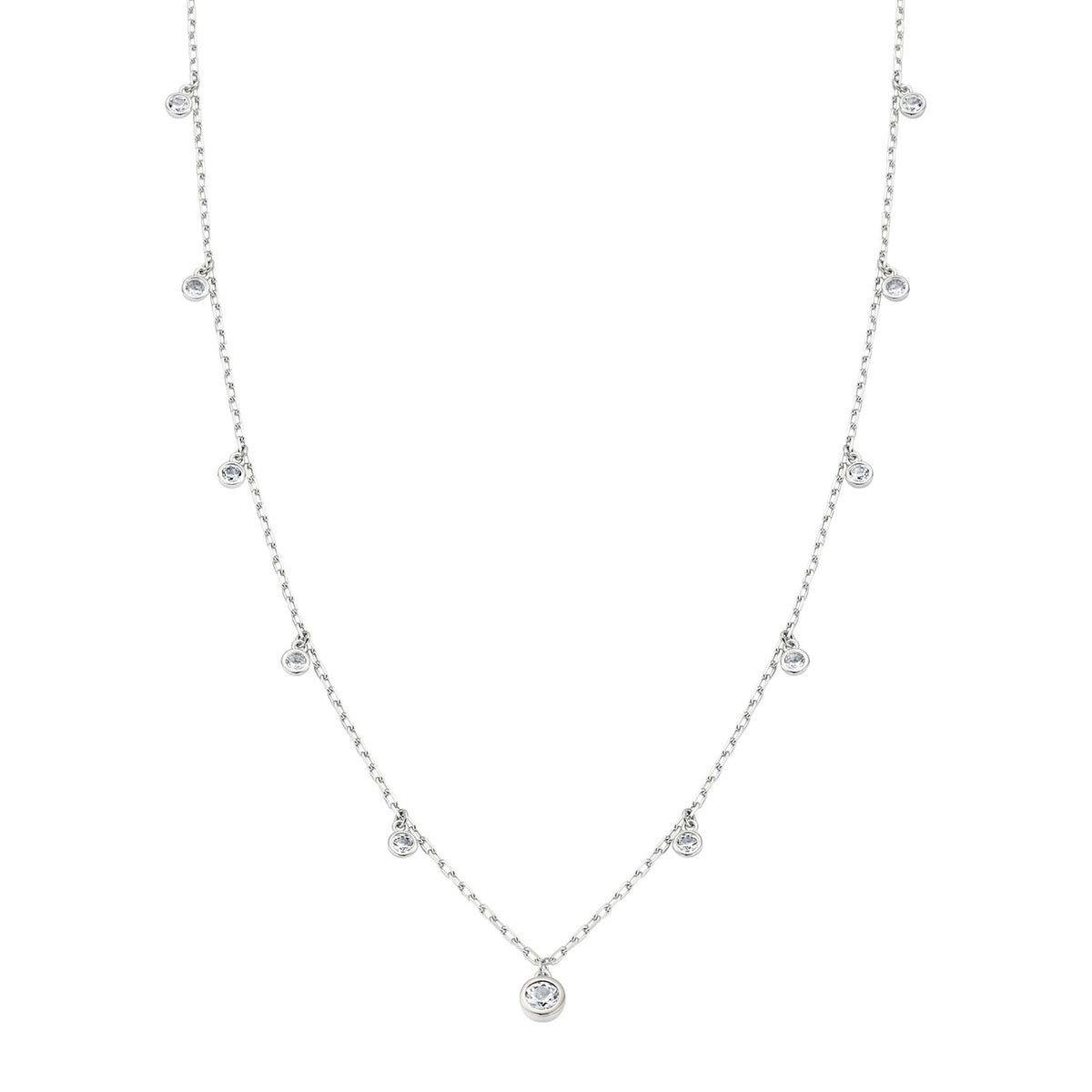 Clogau Clogau® Celebration Sterling Silver Necklace with Topaz 3SCEL935 - Michael Jones Jeweller