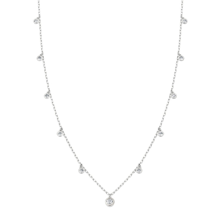 Clogau Clogau® Celebration Sterling Silver Necklace with Topaz 3SCEL935