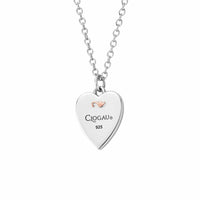 Clogau Insignia Sterling Silver Heart Pendant 3SCSHLP - Michael Jones Jeweller