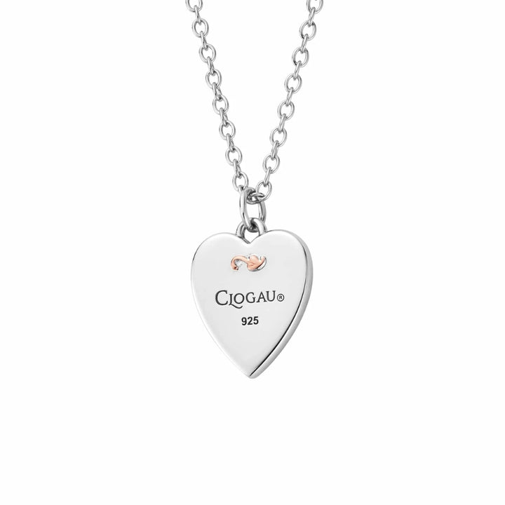 Clogau Insignia Sterling Silver Heart Pendant 3SCSHLP - Michael Jones Jeweller