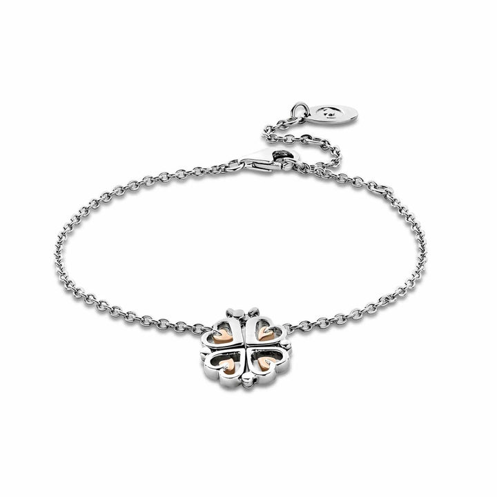 Clogau Tree of Life® Sterling Silver Heart Bracelet 3SHEA768